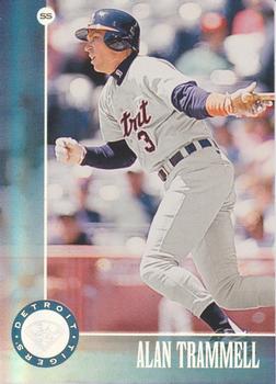 1996 Leaf - Press Proofs Silver #11 Alan Trammell Front