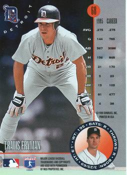 1996 Leaf - Press Proofs Silver #68 Travis Fryman Back
