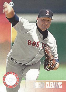 1996 Leaf - Press Proofs Silver #69 Roger Clemens Front