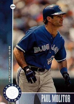 1996 Leaf - Press Proofs Silver #80 Paul Molitor Front
