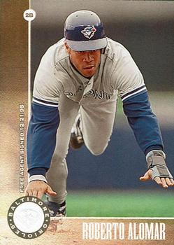 1996 Leaf - Press Proofs Silver #155 Roberto Alomar Front