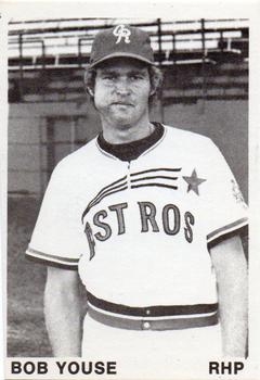 1974 TCMA Cedar Rapids Astros #2 Bob Youse Front
