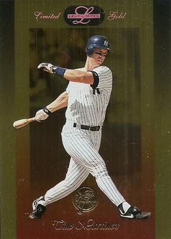 1996 Leaf Limited - Gold #4 Tino Martinez Front