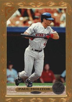 1997 Topps Gallery - Players Private Issue #PPI-1 Paul Molitor Front