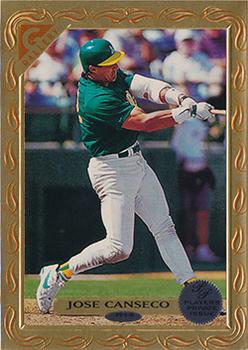 1997 Topps Gallery - Players Private Issue #PPI-8 Jose Canseco Front