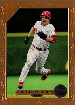 1997 Topps Gallery - Players Private Issue #PPI-23 Gregg Jefferies Front