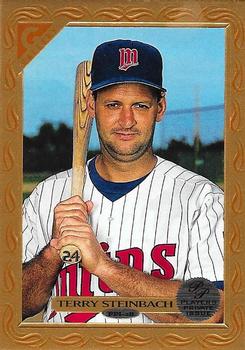 1997 Topps Gallery - Players Private Issue #PPI-28 Terry Steinbach Front