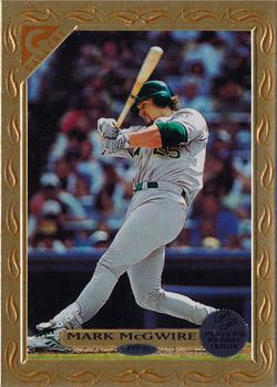1997 Topps Gallery - Players Private Issue #PPI-37 Mark McGwire Front