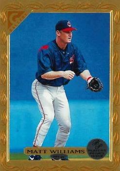 1997 Topps Gallery - Players Private Issue #PPI-49 Matt Williams Front