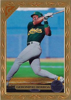 1997 Topps Gallery - Players Private Issue #PPI-67 Geronimo Berroa Front