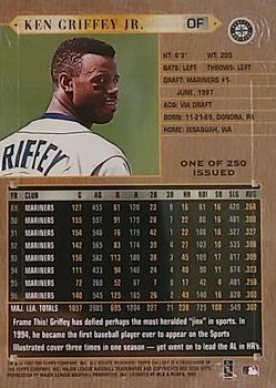 1997 Topps Gallery - Players Private Issue #PPI-79 Ken Griffey Jr. Back