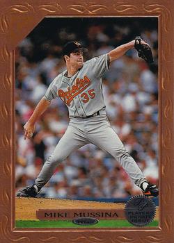 1997 Topps Gallery - Players Private Issue #PPI-112 Mike Mussina Front