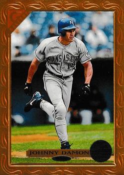 1997 Topps Gallery - Players Private Issue #PPI-169 Johnny Damon Front