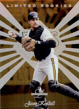 1996 Leaf Limited - Rookies Gold #6 Jason Kendall Front