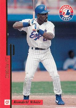 1996 Leaf Preferred - Press Proofs #20 Rondell White Front