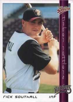 1999 Multi-Ad Wisconsin Timber Rattlers #25 Rick Southall Front
