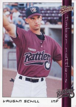 1999 Multi-Ad Wisconsin Timber Rattlers #35 Vaughn Schill Front