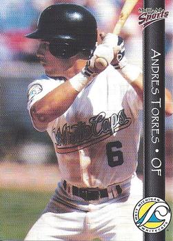 1999 Multi-Ad West Michigan Whitecaps #NNO Andres Torres Front