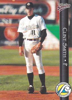 1999 Multi-Ad West Michigan Whitecaps #NNO Clint Smith Front