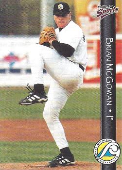 1999 Multi-Ad West Michigan Whitecaps #NNO Brian McGowan Front