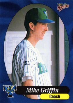 1999 Multi-Ad Trenton Thunder #24 Mike Griffin Front