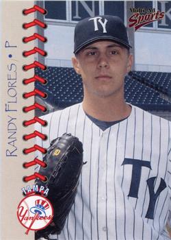 1999 Multi-Ad Tampa Yankees #10 Randy Flores Front