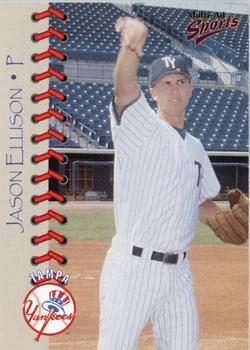 1999 Multi-Ad Tampa Yankees Update #9 Jason Ellison Front