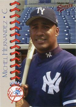 1999 Multi-Ad Tampa Yankees Update #30 Michel Hernandez Front