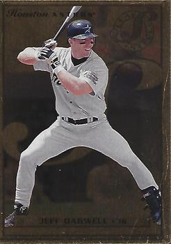 1996 Leaf Preferred - Steel Gold #39 Jeff Bagwell Front