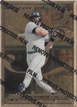 1996 Leaf Preferred - Steel Gold #47 Jose Canseco Front