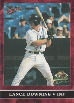 1999 Multi-Ad South Bend Silver Hawks #13 Lance Downing Front