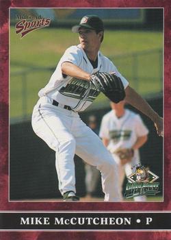 1999 Multi-Ad South Bend Silver Hawks #22 Mike McCutcheon Front