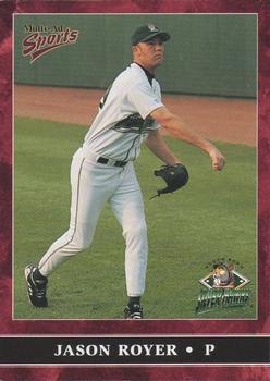 1999 Multi-Ad South Bend Silver Hawks #27 Jason Royer Front
