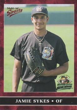 1999 Multi-Ad South Bend Silver Hawks #29 Jamie Sykes Front