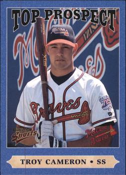 1999 Multi-Ad South Atlantic League Top Prospects #7 Troy Cameron Front