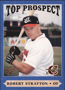 1999 Multi-Ad South Atlantic League Top Prospects #28 Robert Stratton Front