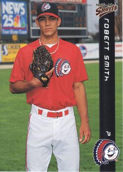 1999 Multi-Ad Peoria Chiefs #22 Robert Smith Front