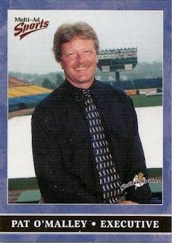1999 Multi-Ad Omaha Golden Spikes #28 Pat O'Malley Front