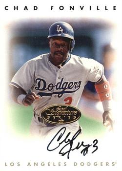 1996 Leaf Signature Series - Autographs Gold #NNO Chad Fonville Front