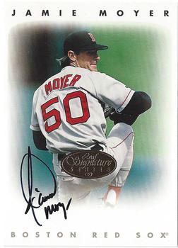 1996 Leaf Signature Series - Autographs Gold #NNO Jamie Moyer Front