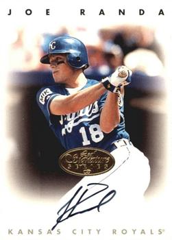 1996 Leaf Signature Series - Autographs Gold #NNO Joe Randa Front