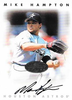 1996 Leaf Signature Series - Autographs Silver #NNO Mike Hampton Front