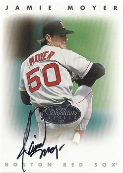 1996 Leaf Signature Series - Autographs Silver #NNO Jamie Moyer Front