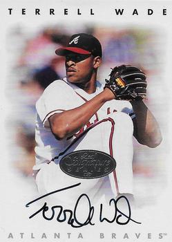 1996 Leaf Signature Series - Autographs Silver #NNO Terrell Wade Front