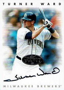 1996 Leaf Signature Series - Autographs Silver #NNO Turner Ward Front