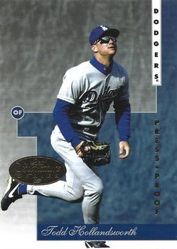 1996 Leaf Signature Series - Press Proofs Gold #93 Todd Hollandsworth Front