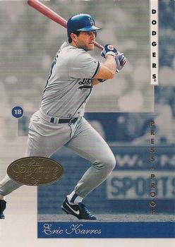 1996 Leaf Signature Series - Press Proofs Gold #114 Eric Karros Front