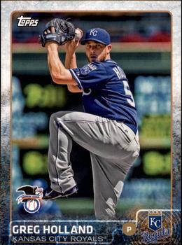 2015 Topps American League All-Stars #AL-16 Greg Holland Front