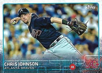 2015 Topps Atlanta Braves #AB-3 Chris Johnson Front