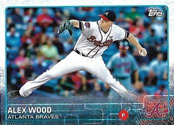 2015 Topps Atlanta Braves #AB-14 Alex Wood Front